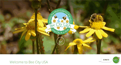 Desktop Screenshot of beecityusa.org