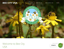 Tablet Screenshot of beecityusa.org